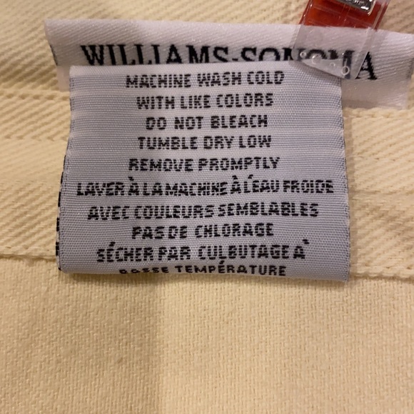 š„2-pc Set, Williams-Sonoma Grilling Adult Apron + Coordinating Potholder, NWOT - Picture 6 of 12